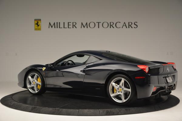 Used 2012 Ferrari 458 Italia for sale Sold at Alfa Romeo of Greenwich in Greenwich CT 06830 4