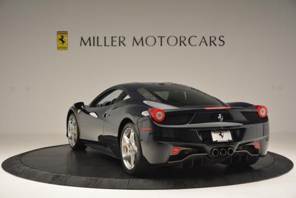 Used 2012 Ferrari 458 Italia for sale Sold at Alfa Romeo of Greenwich in Greenwich CT 06830 5