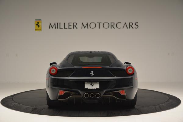 Used 2012 Ferrari 458 Italia for sale Sold at Alfa Romeo of Greenwich in Greenwich CT 06830 6