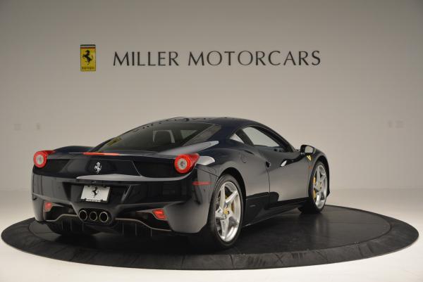 Used 2012 Ferrari 458 Italia for sale Sold at Alfa Romeo of Greenwich in Greenwich CT 06830 7