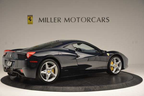 Used 2012 Ferrari 458 Italia for sale Sold at Alfa Romeo of Greenwich in Greenwich CT 06830 8