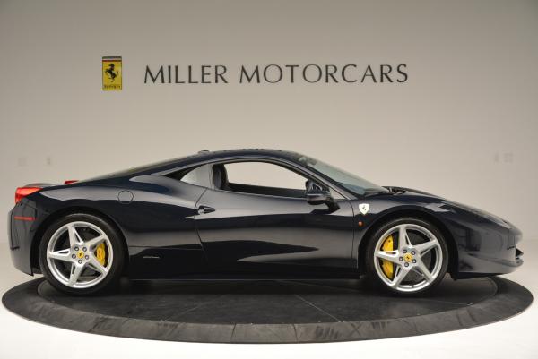 Used 2012 Ferrari 458 Italia for sale Sold at Alfa Romeo of Greenwich in Greenwich CT 06830 9