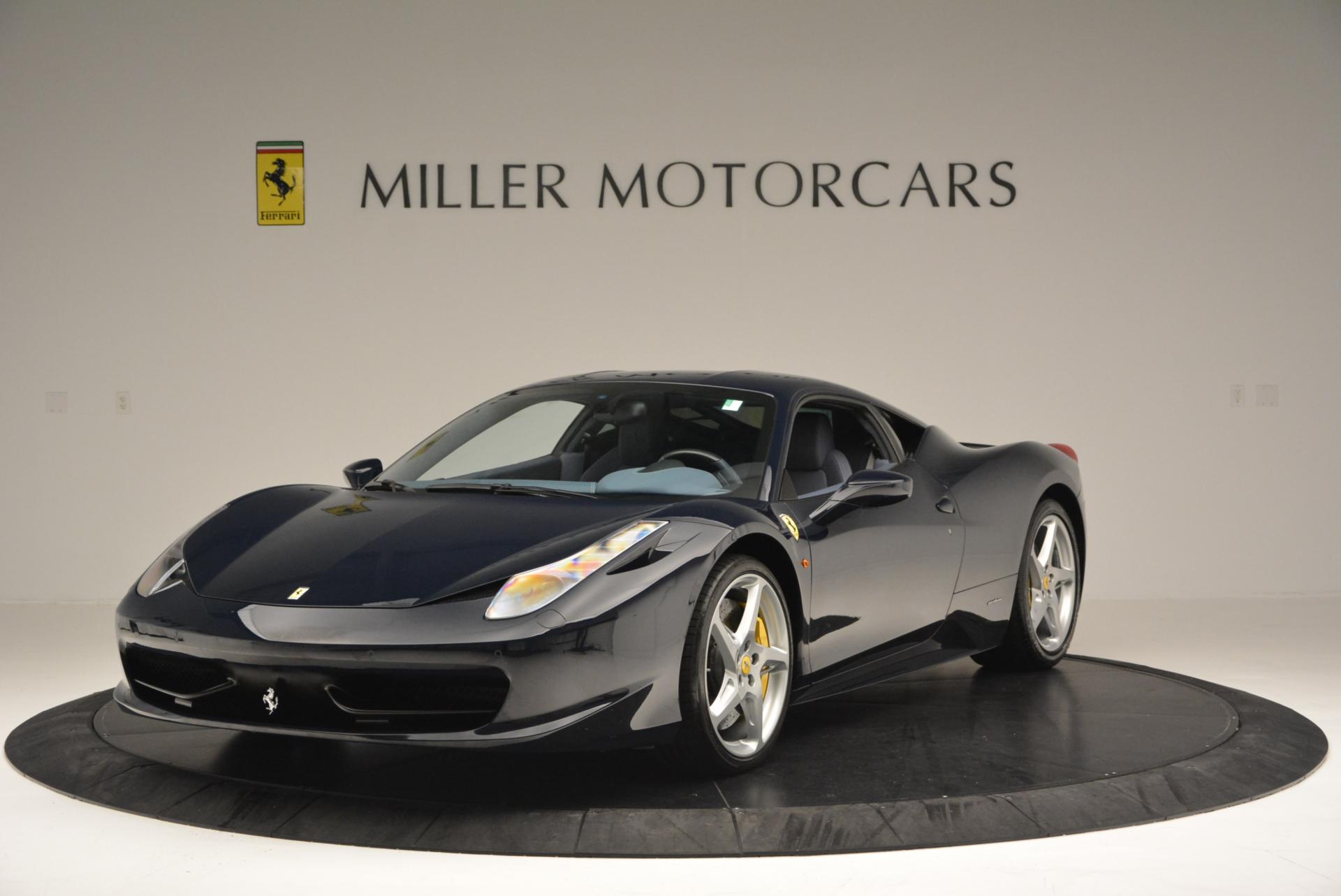 Used 2012 Ferrari 458 Italia for sale Sold at Alfa Romeo of Greenwich in Greenwich CT 06830 1