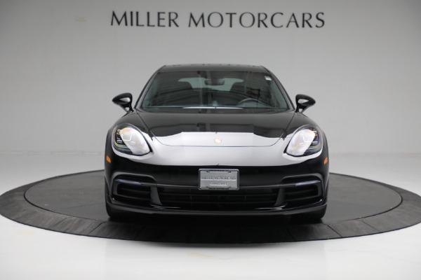 Used 2020 Porsche Panamera 4 Sport Turismo for sale Sold at Alfa Romeo of Greenwich in Greenwich CT 06830 10