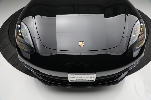 Used 2020 Porsche Panamera 4 Sport Turismo for sale $104,900 at Alfa Romeo of Greenwich in Greenwich CT 06830 11