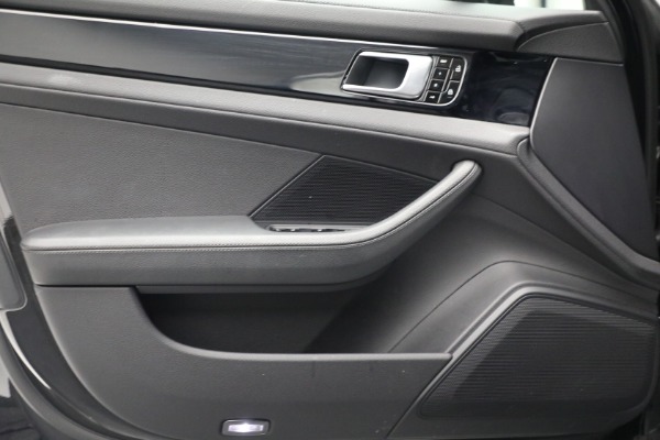 Used 2020 Porsche Panamera 4 Sport Turismo for sale $104,900 at Alfa Romeo of Greenwich in Greenwich CT 06830 14