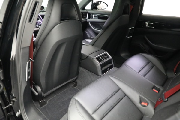 Used 2020 Porsche Panamera 4 Sport Turismo for sale $104,900 at Alfa Romeo of Greenwich in Greenwich CT 06830 18