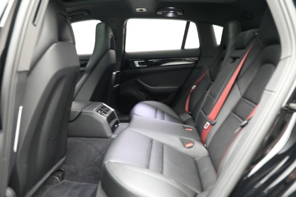 Used 2020 Porsche Panamera 4 Sport Turismo for sale $104,900 at Alfa Romeo of Greenwich in Greenwich CT 06830 19