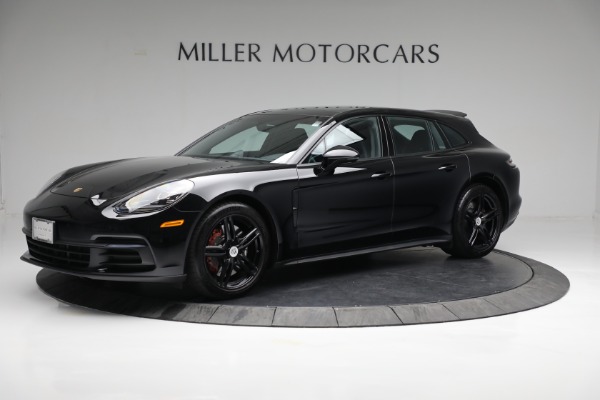 Used 2020 Porsche Panamera 4 Sport Turismo for sale Sold at Alfa Romeo of Greenwich in Greenwich CT 06830 2