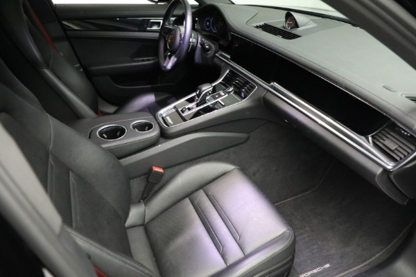 Used 2020 Porsche Panamera 4 Sport Turismo for sale Sold at Alfa Romeo of Greenwich in Greenwich CT 06830 21