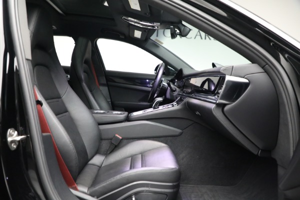 Used 2020 Porsche Panamera 4 Sport Turismo for sale $104,900 at Alfa Romeo of Greenwich in Greenwich CT 06830 22