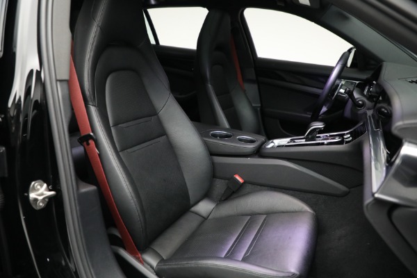 Used 2020 Porsche Panamera 4 Sport Turismo for sale $104,900 at Alfa Romeo of Greenwich in Greenwich CT 06830 23