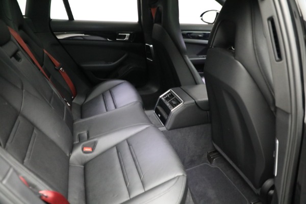 Used 2020 Porsche Panamera 4 Sport Turismo for sale $104,900 at Alfa Romeo of Greenwich in Greenwich CT 06830 24