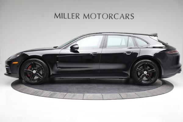 Used 2020 Porsche Panamera 4 Sport Turismo for sale $104,900 at Alfa Romeo of Greenwich in Greenwich CT 06830 3