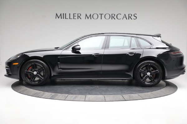 Used 2020 Porsche Panamera 4 Sport Turismo for sale Sold at Alfa Romeo of Greenwich in Greenwich CT 06830 3