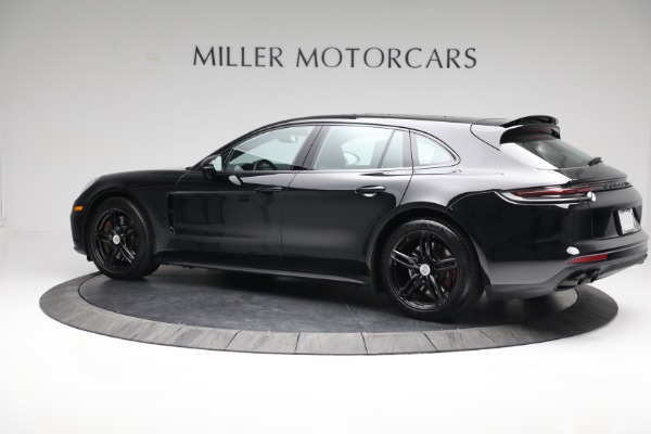 Used 2020 Porsche Panamera 4 Sport Turismo for sale Sold at Alfa Romeo of Greenwich in Greenwich CT 06830 4