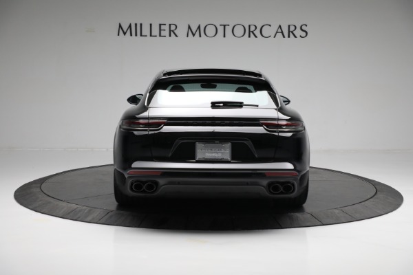 Used 2020 Porsche Panamera 4 Sport Turismo for sale Sold at Alfa Romeo of Greenwich in Greenwich CT 06830 5