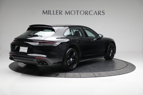 Used 2020 Porsche Panamera 4 Sport Turismo for sale Sold at Alfa Romeo of Greenwich in Greenwich CT 06830 6