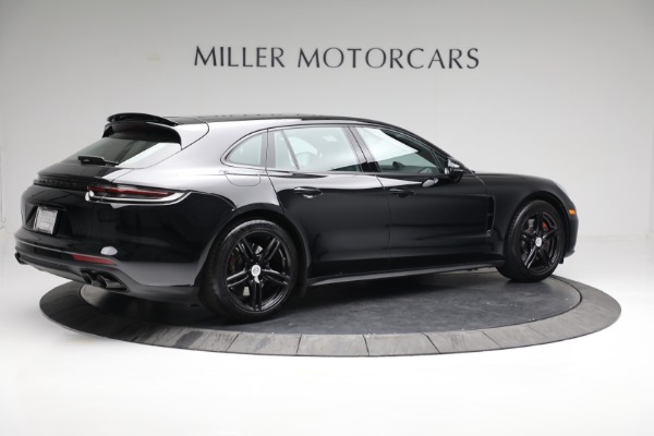 Used 2020 Porsche Panamera 4 Sport Turismo for sale Sold at Alfa Romeo of Greenwich in Greenwich CT 06830 7