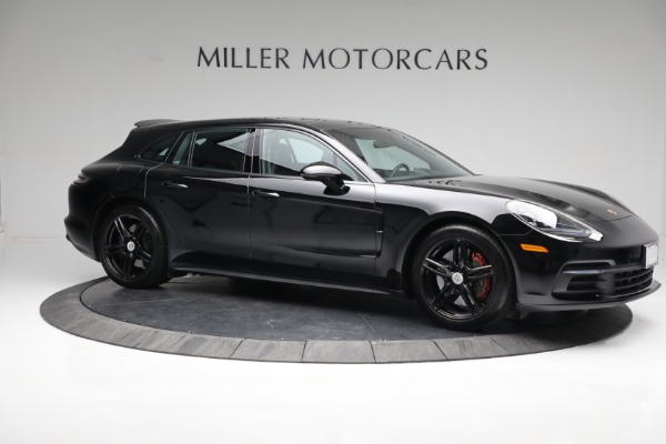 Used 2020 Porsche Panamera 4 Sport Turismo for sale Sold at Alfa Romeo of Greenwich in Greenwich CT 06830 9