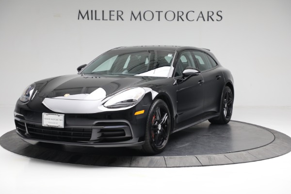 Used 2020 Porsche Panamera 4 Sport Turismo for sale $104,900 at Alfa Romeo of Greenwich in Greenwich CT 06830 1