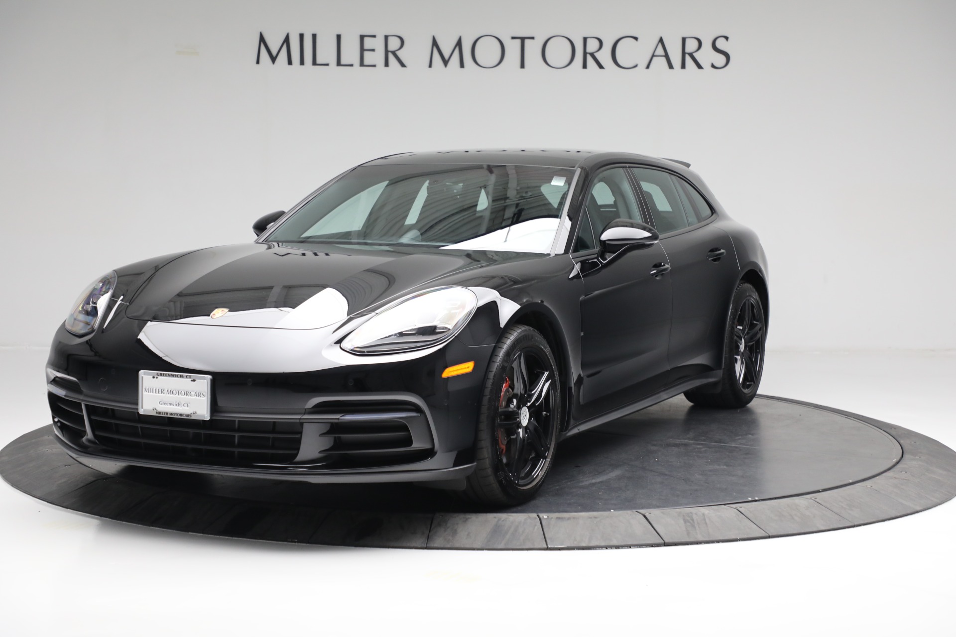 Used 2020 Porsche Panamera 4 Sport Turismo for sale Sold at Alfa Romeo of Greenwich in Greenwich CT 06830 1