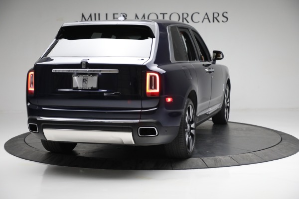 Used 2019 Rolls-Royce Cullinan for sale Call for price at Alfa Romeo of Greenwich in Greenwich CT 06830 9