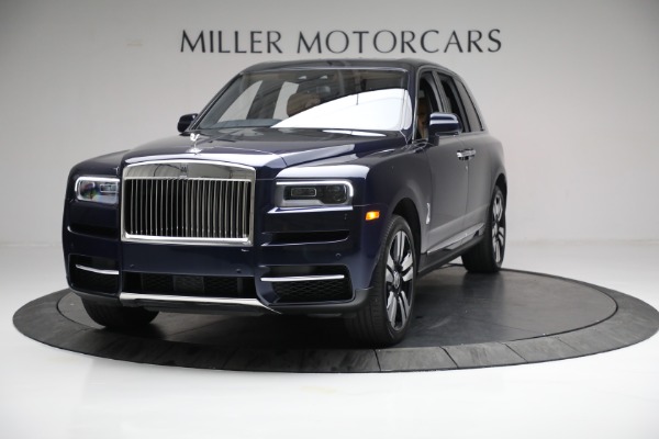 Used 2019 Rolls-Royce Cullinan for sale Sold at Alfa Romeo of Greenwich in Greenwich CT 06830 1