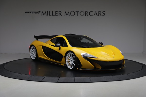 Used 2015 McLaren P1 for sale Call for price at Alfa Romeo of Greenwich in Greenwich CT 06830 10