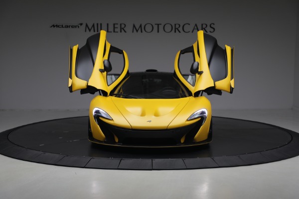 Used 2015 McLaren P1 for sale Call for price at Alfa Romeo of Greenwich in Greenwich CT 06830 12