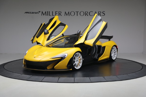 Used 2015 McLaren P1 for sale Call for price at Alfa Romeo of Greenwich in Greenwich CT 06830 13