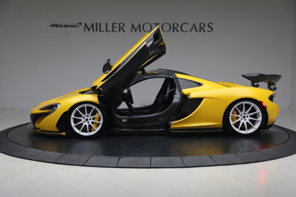 Used 2015 McLaren P1 for sale Call for price at Alfa Romeo of Greenwich in Greenwich CT 06830 14