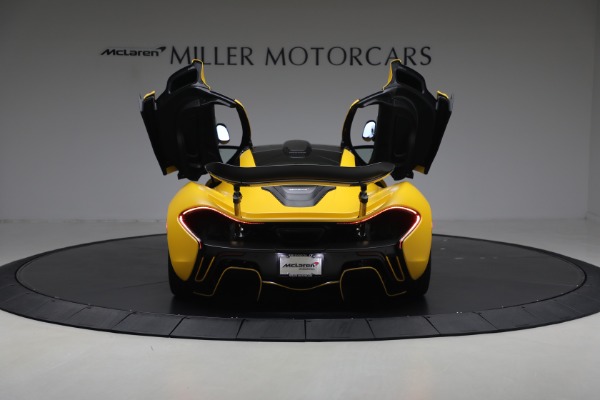 Used 2015 McLaren P1 for sale Call for price at Alfa Romeo of Greenwich in Greenwich CT 06830 16