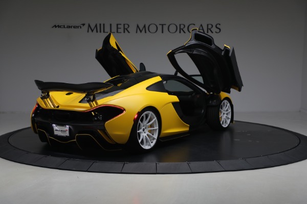 Used 2015 McLaren P1 for sale Call for price at Alfa Romeo of Greenwich in Greenwich CT 06830 17