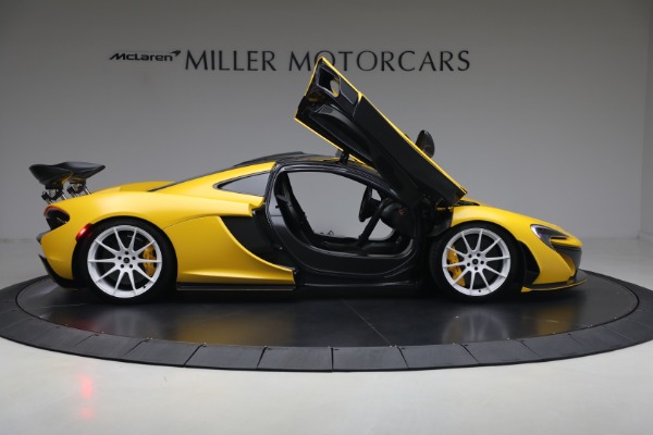 Used 2015 McLaren P1 for sale Call for price at Alfa Romeo of Greenwich in Greenwich CT 06830 18
