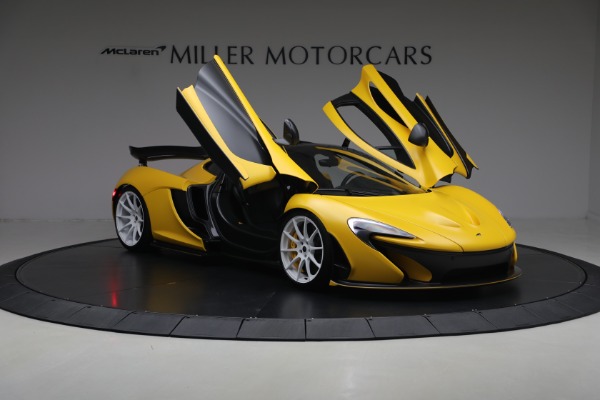 Used 2015 McLaren P1 for sale Call for price at Alfa Romeo of Greenwich in Greenwich CT 06830 19