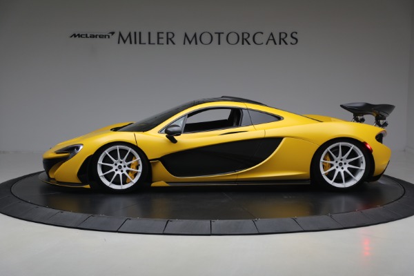 Used 2015 McLaren P1 for sale Call for price at Alfa Romeo of Greenwich in Greenwich CT 06830 2