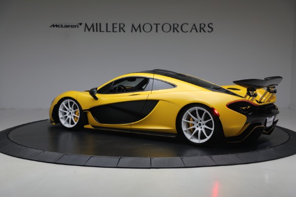 Used 2015 McLaren P1 for sale Call for price at Alfa Romeo of Greenwich in Greenwich CT 06830 3