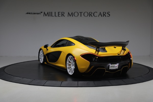 Used 2015 McLaren P1 for sale Call for price at Alfa Romeo of Greenwich in Greenwich CT 06830 4