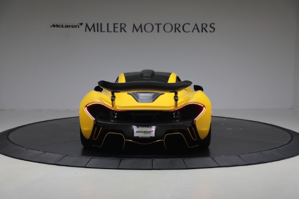 Used 2015 McLaren P1 for sale Call for price at Alfa Romeo of Greenwich in Greenwich CT 06830 5