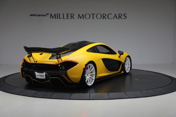 Used 2015 McLaren P1 for sale Call for price at Alfa Romeo of Greenwich in Greenwich CT 06830 6