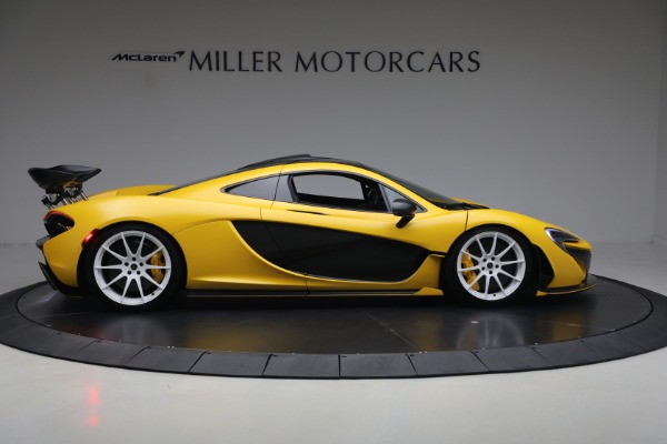 Used 2015 McLaren P1 for sale Call for price at Alfa Romeo of Greenwich in Greenwich CT 06830 8
