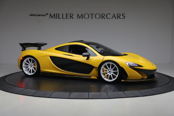 Used 2015 McLaren P1 for sale Call for price at Alfa Romeo of Greenwich in Greenwich CT 06830 9