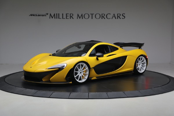 Used 2015 McLaren P1 for sale Call for price at Alfa Romeo of Greenwich in Greenwich CT 06830 1