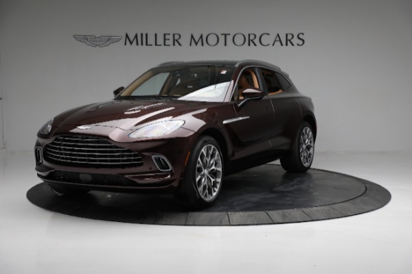 New 2022 Aston Martin DBX for sale Sold at Alfa Romeo of Greenwich in Greenwich CT 06830 15