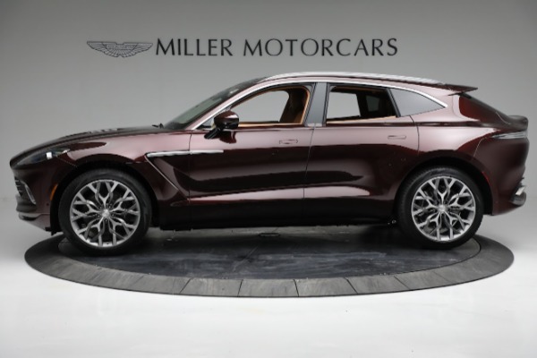 New 2022 Aston Martin DBX for sale Sold at Alfa Romeo of Greenwich in Greenwich CT 06830 2