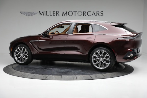 New 2022 Aston Martin DBX for sale Sold at Alfa Romeo of Greenwich in Greenwich CT 06830 3