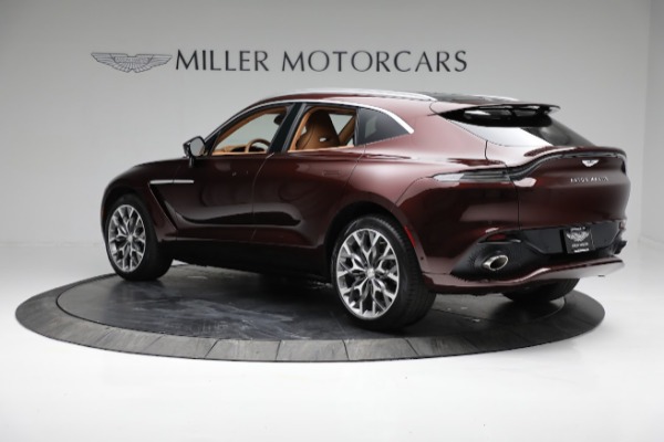 New 2022 Aston Martin DBX for sale $208,886 at Alfa Romeo of Greenwich in Greenwich CT 06830 4