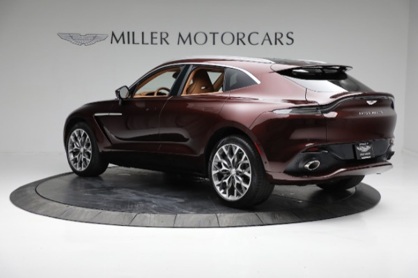 New 2022 Aston Martin DBX for sale Sold at Alfa Romeo of Greenwich in Greenwich CT 06830 4