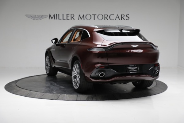 New 2022 Aston Martin DBX for sale $208,886 at Alfa Romeo of Greenwich in Greenwich CT 06830 5